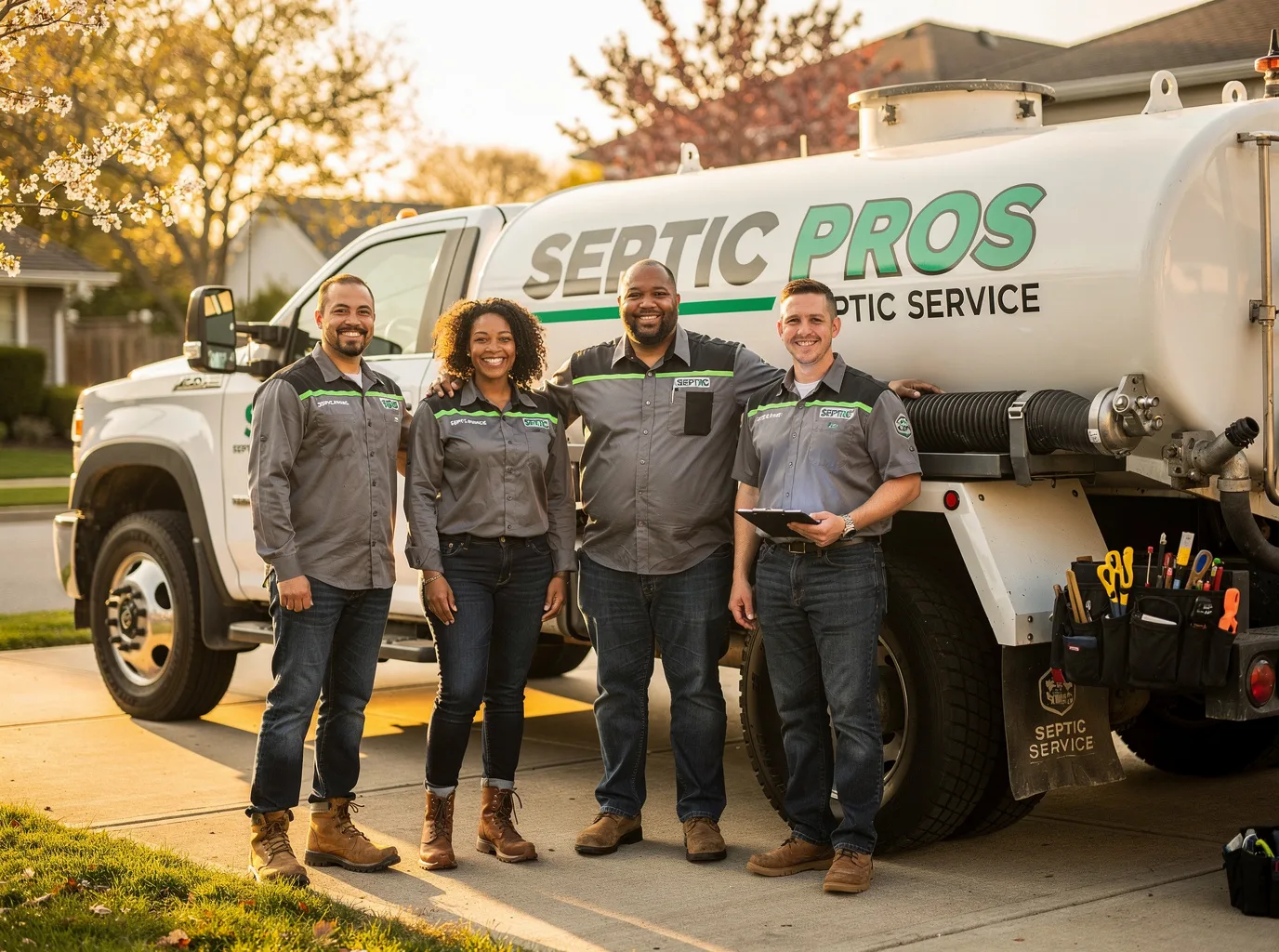 Septic Tank Pumping company in Chester, ID